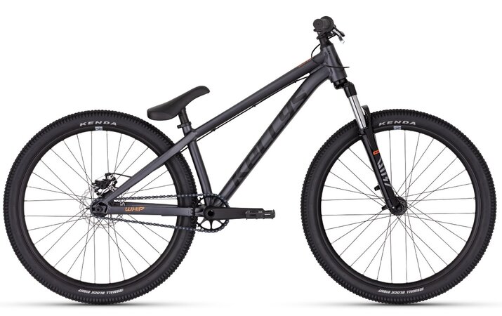 Bicykel Kellys Whip 30 DJ Graphite Grey 2025