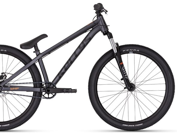 Bicykel Kellys Whip 30 DJ Graphite Grey 2025