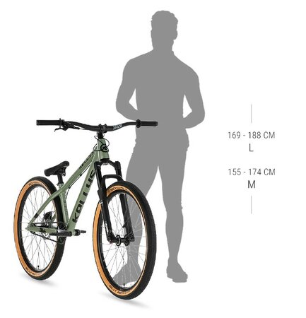 Bicykel Kellys Whip 70 Green