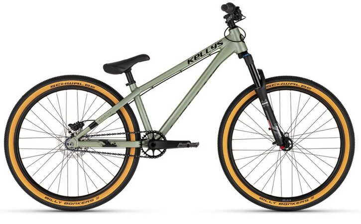 Bicykel Kellys Whip 70 Green