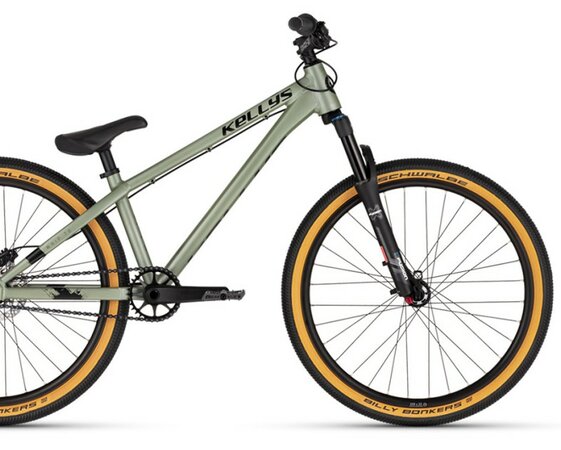 Bicykel Kellys Whip 70 Green