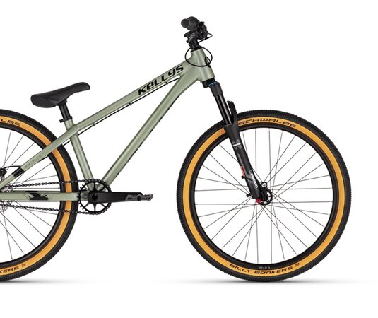 Bicykel Kellys Whip 70 Green 2025 Bicykel Kellys Whip 70 Green 2025