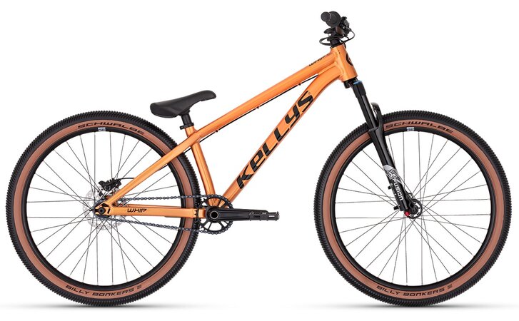 Bicykel Kellys Whip 70 DJ Dusty Orange 2025