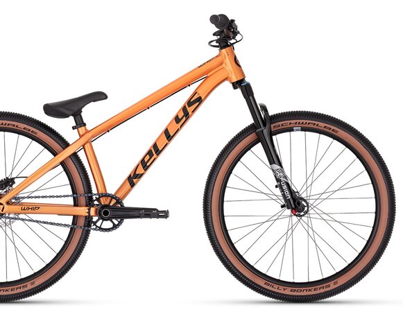 Bicykel Kellys Whip 70 DJ Dusty Orange 2025