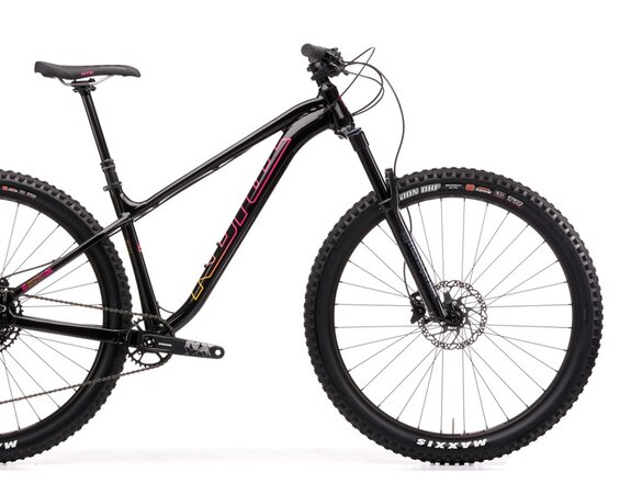 Bicykel Kona Big Honzo DL Black 2021 Bicykel Kona Big Honzo DL Black 2021