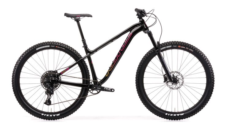 Bicykel Kona Big Honzo DL Black 2021 Bicykel Kona Big Honzo DL Black 2021