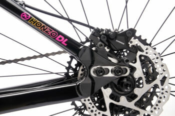 Bicykel Kona Big Honzo DL Black 2021 Bicykel Kona Big Honzo DL Black 2021