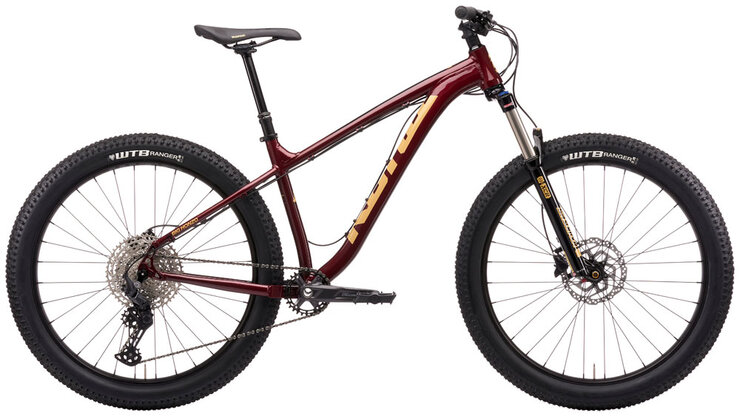 Bicykel Kona Big Honzo Red/Yellow 2021