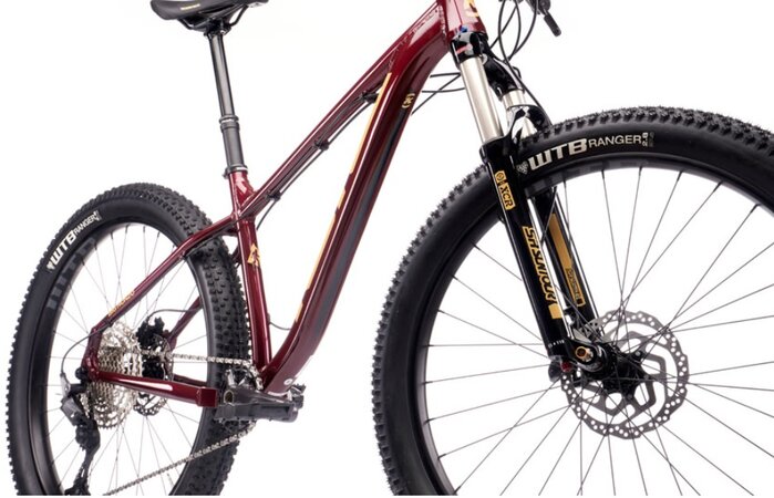 Bicykel Kona Big Honzo Red/Yellow 2021