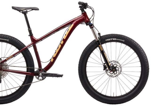 Bicykel Kona Big Honzo Red/Yellow 2021