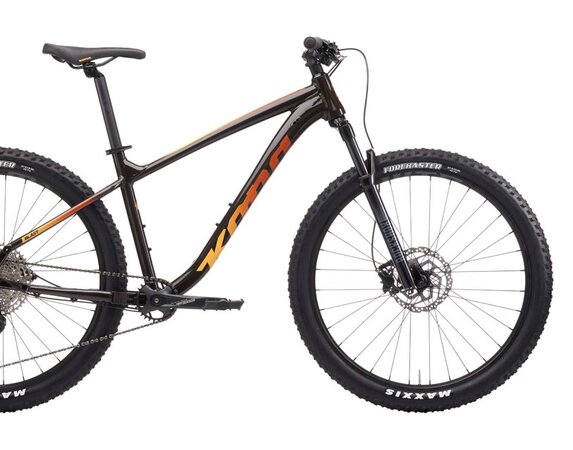 Bicykel Kona Blast Black/Orange 2021