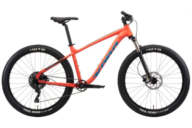 Bicykel Kona Fire Mountain Orange