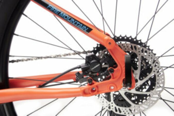 Bicykel Kona Fire Mountain Orange