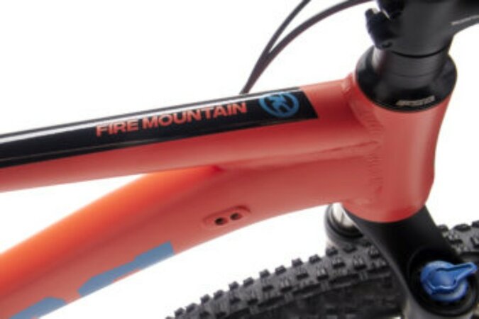 Bicykel Kona Fire Mountain Orange