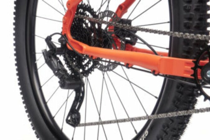 Bicykel Kona Fire Mountain Orange