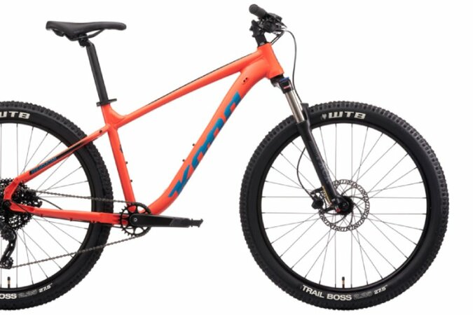 Bicykel Kona Fire Mountain Orange