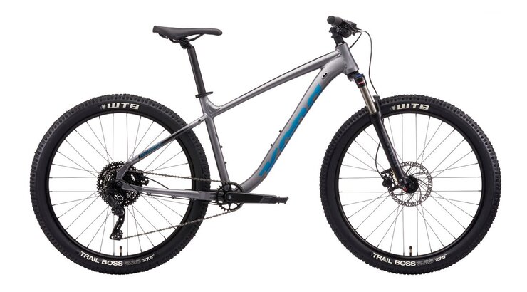 Bicykel Kona Fire Mountain Grey 2021