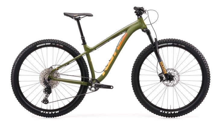 Bicykel Kona Honzo Green 2021