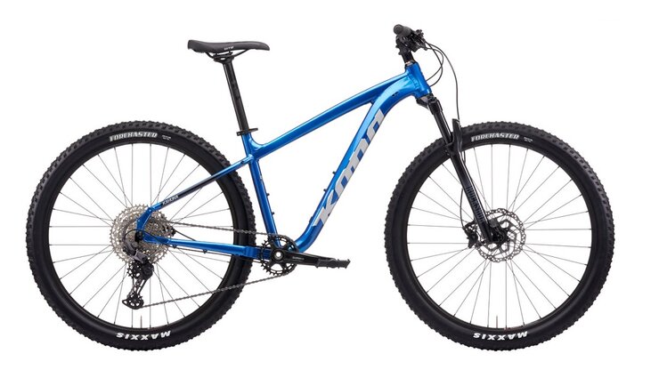 Bicykel Kona Kahuna Blue 2021