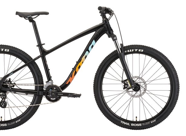 Bicykel Kona Lana'I Black 2022