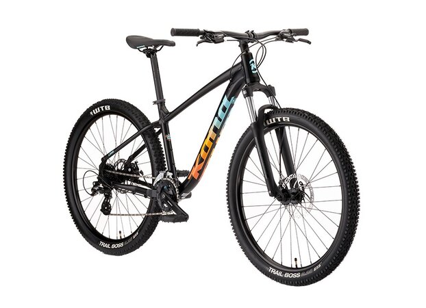 Bicykel Kona Lana'I Black 2022