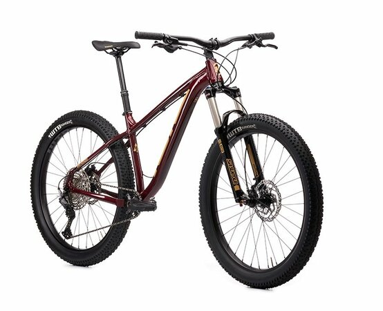 Testovaný Bicykel Kona Big Honzo Red/Yellow 2021