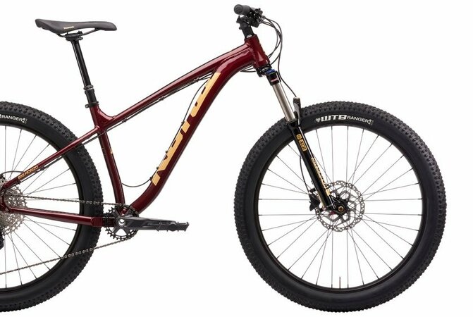 Testovaný Bicykel Kona Big Honzo Red/Yellow 2021