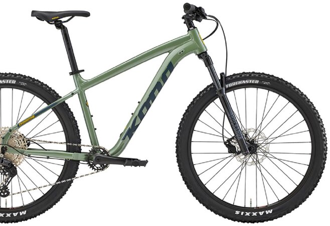 Bicykel Kona Cinder Cone Green 2023