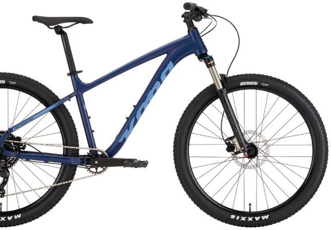 Bicykel Kona Fire Mountain Blue 2023