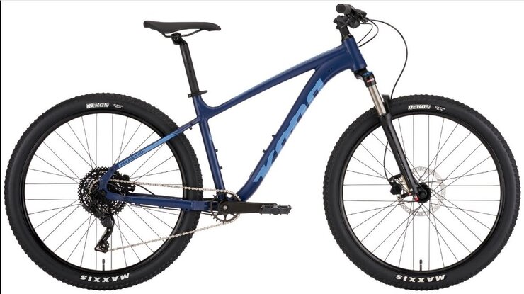 Bicykel Kona Fire Mountain Blue 2023