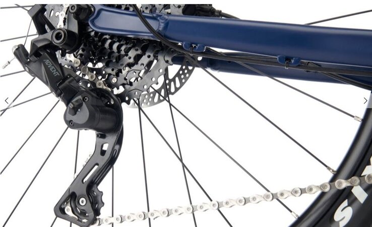 Bicykel Kona Fire Mountain Blue 2023