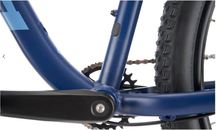 Bicykel Kona Fire Mountain Blue 2023