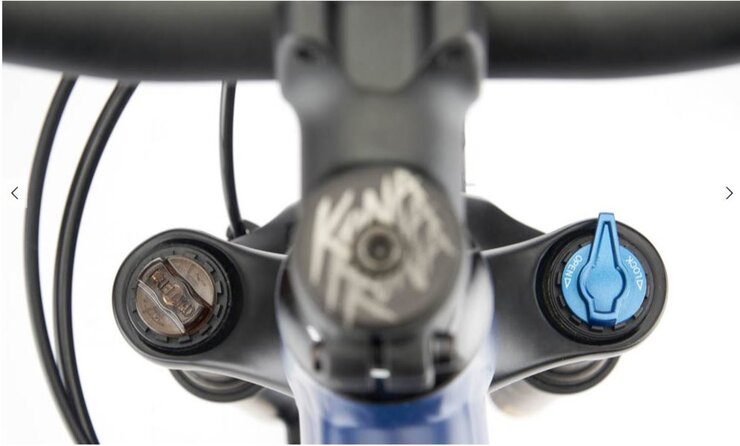 Bicykel Kona Fire Mountain Blue 2023