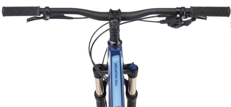 Bicykel Kona Fire Mountain Blue 2023