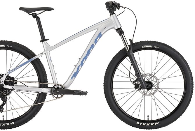 Bicykel Kona Fire Mountain S Silver 2023