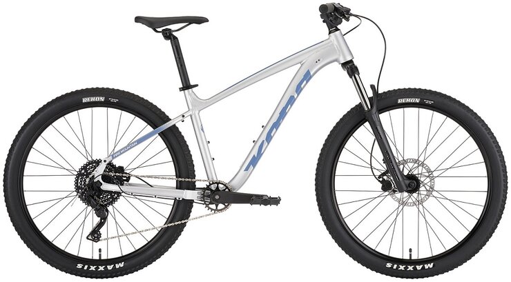 Bicykel Kona Fire Mountain S Silver 2023