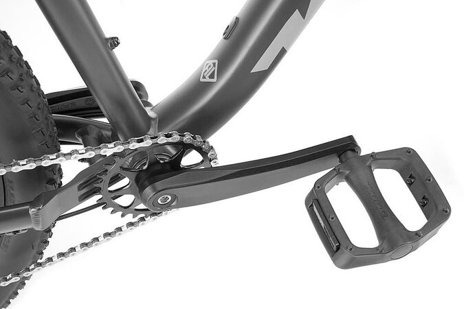 Bicykel Kona Fire Mountain S Silver 2023