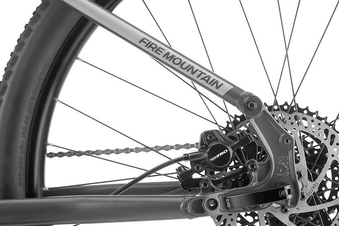 Bicykel Kona Fire Mountain S Silver 2023