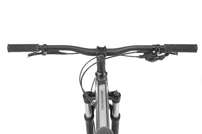 Bicykel Kona Fire Mountain S Silver 2023