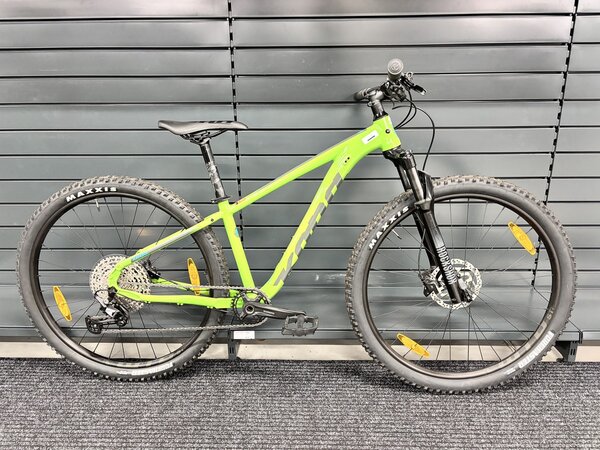 Testovaný bicykel Kona Kahuna Green 2023