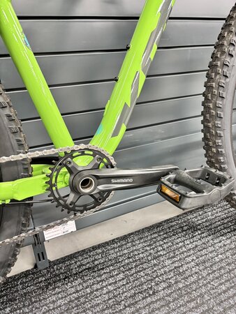 Testovaný bicykel Kona Kahuna Green 2023