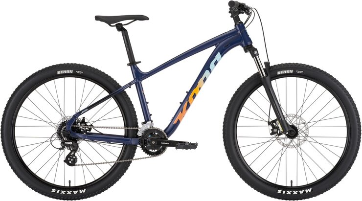 Bicykel Kona Lana'I Blue 2023