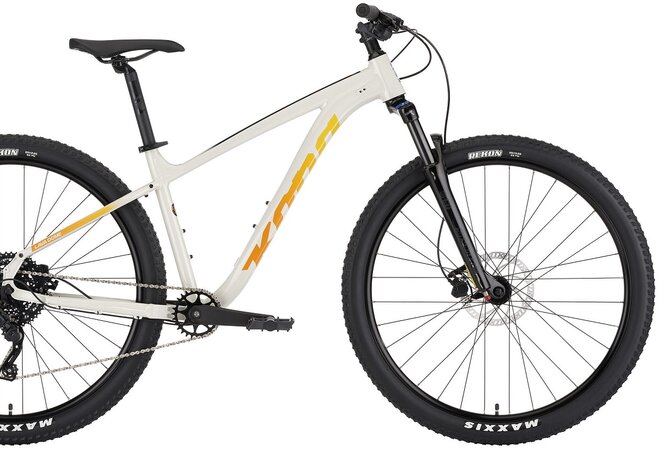 Bicykel Kona Lava Dome White 2023