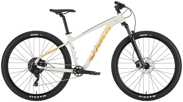 Bicykel Kona Lava Dome White 2023