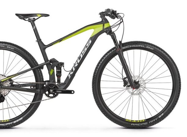 Bicykel Kross Earth 3.0 Black/Lime 2021