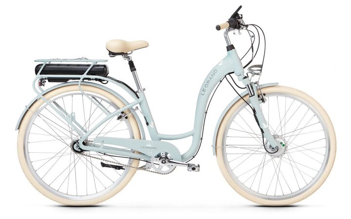 Elektrobicykel Kross Elille 2.0 Light Blue 2021