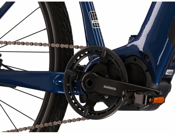 Elektrobicykel Kross Evado Hybrid 6.0 Blue Glossy 2022