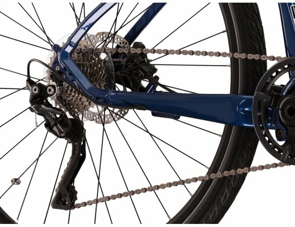 Elektrobicykel Kross Evado Hybrid 6.0 Blue Glossy 2022