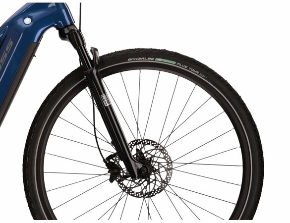 Elektrobicykel Kross Evado Hybrid 6.0 Blue Glossy 2022