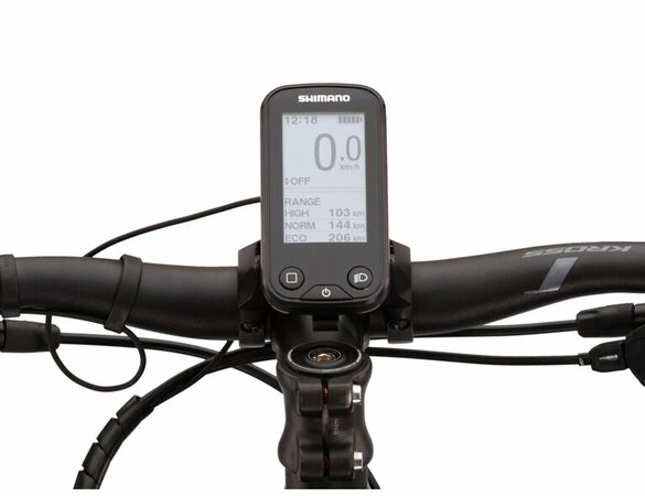 Elektrobicykel Kross Evado Hybrid 6.0 Blue Glossy 2022